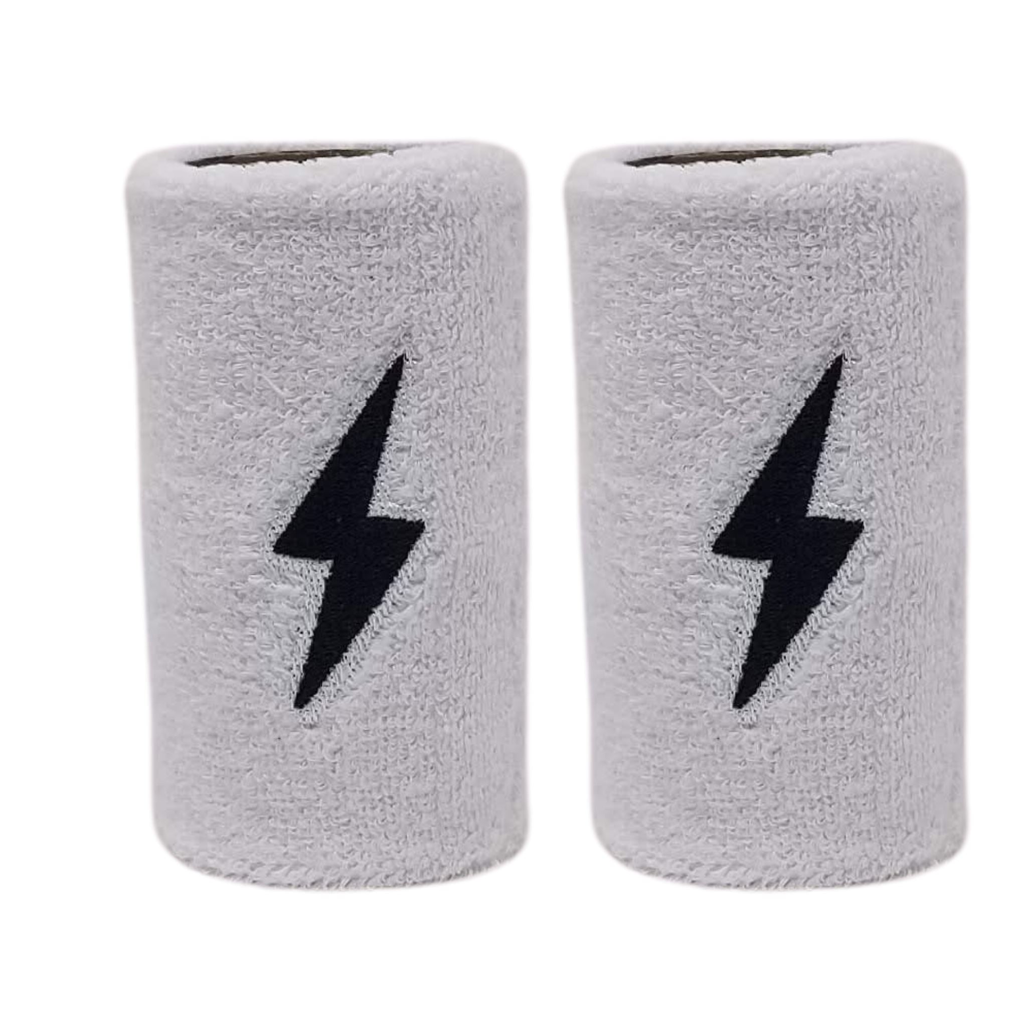 BRUCE BOLT Premium Pro Wrist Bands - WHITE- thumb 1
