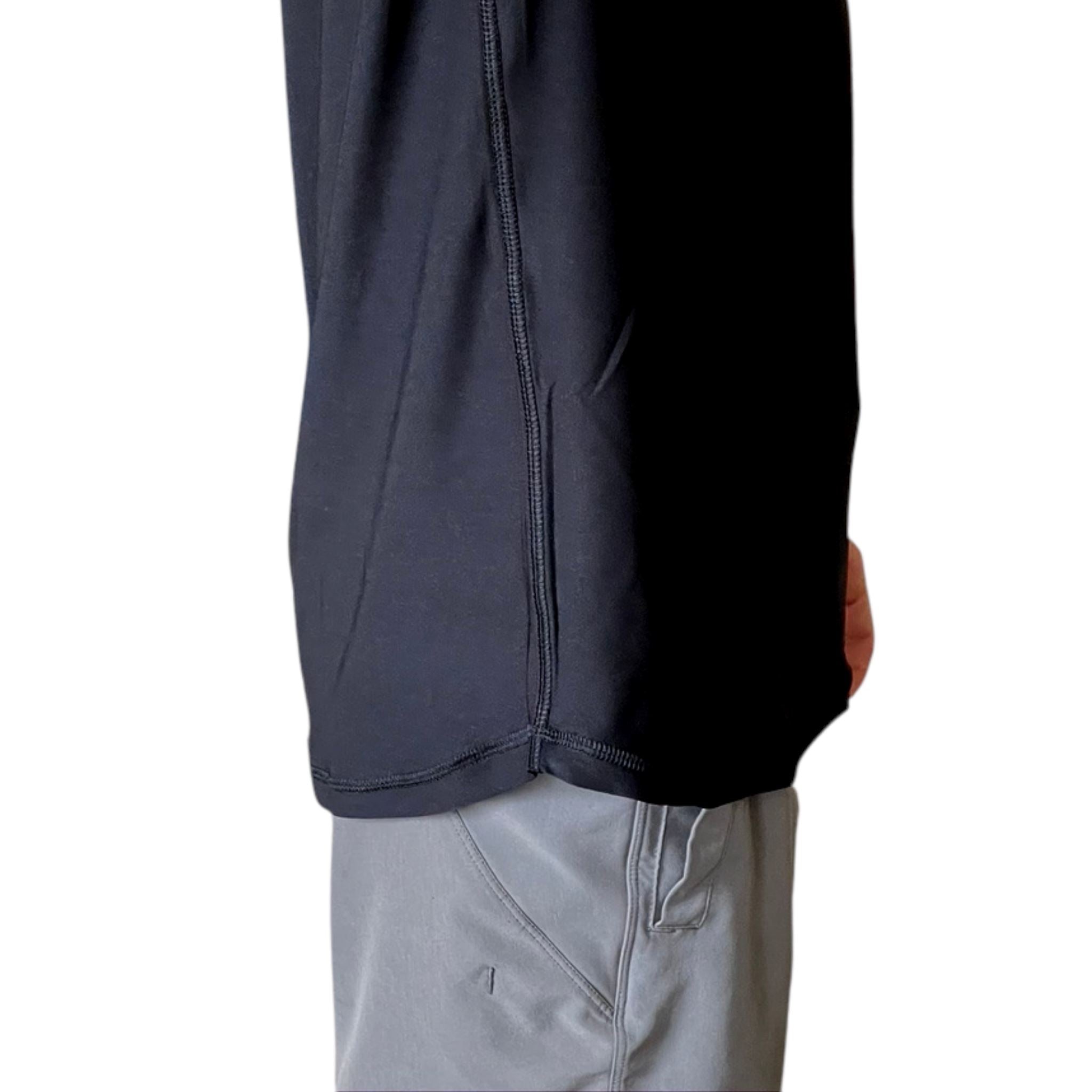 BRUCE BOLT Short Sleeve Performance T-Shirt with Reflective Bolt - BLACK- thumb 3