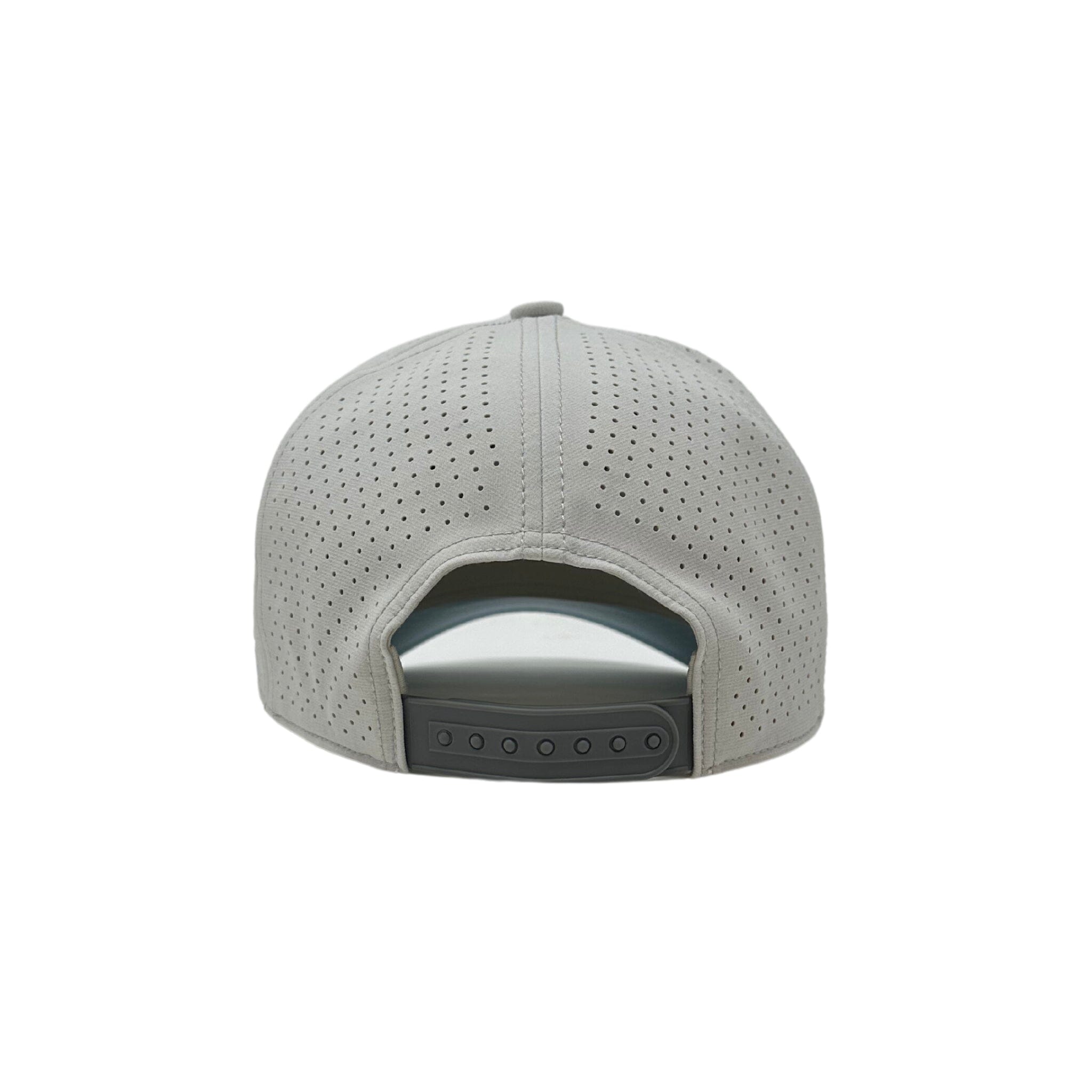 BRUCE BOLT Standard 5-Panel Snapback Hat - GREY- thumb 4