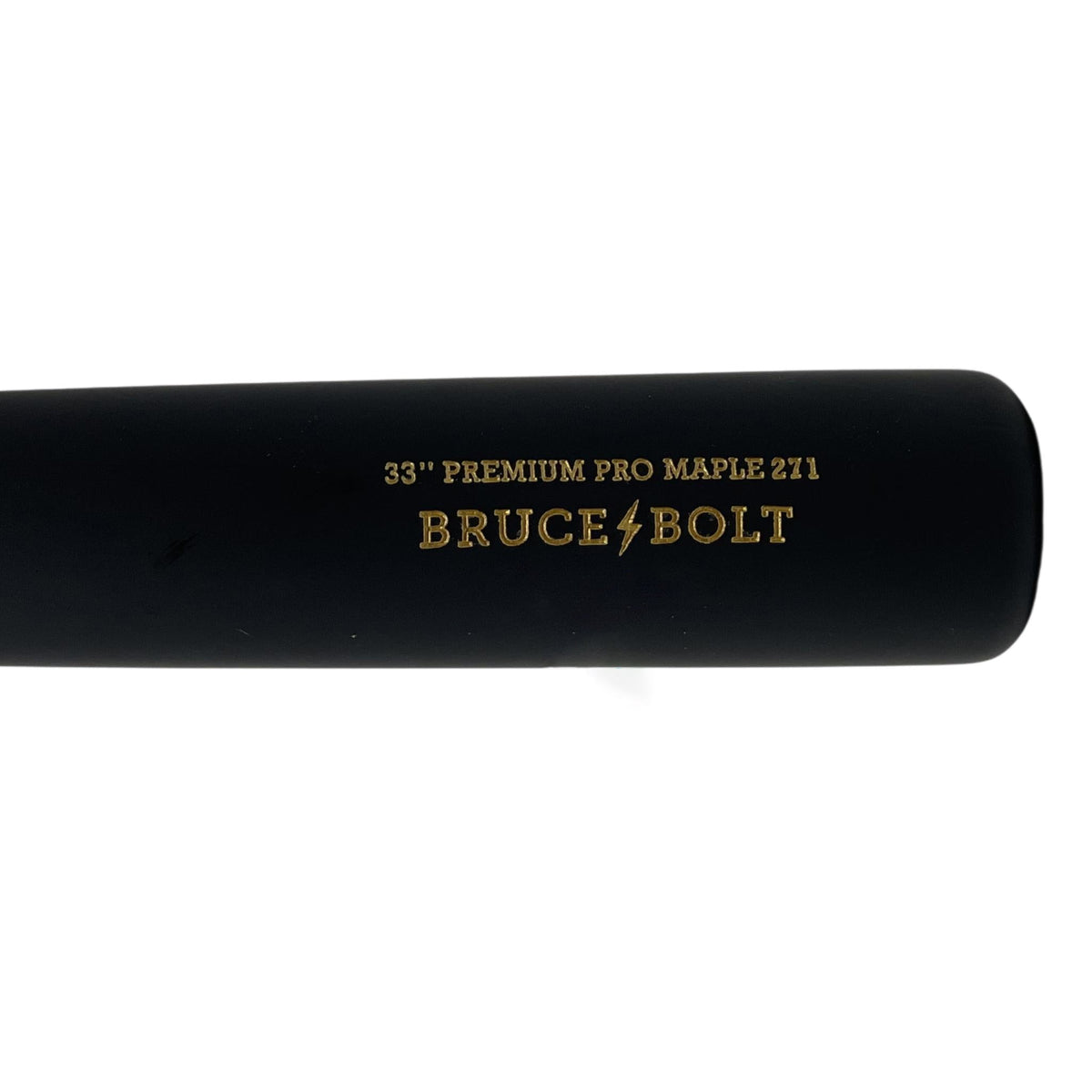 Black Baseball Bat | 271 Wood Bat | Best Wood Bats – BRUCE BOLT