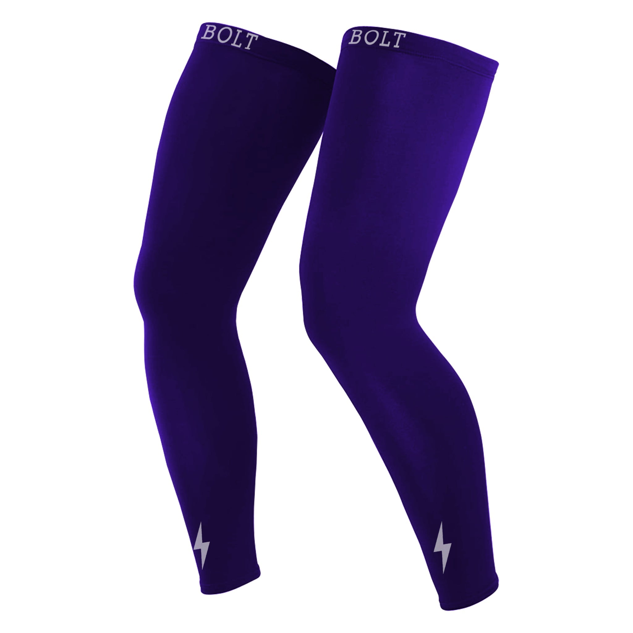 TREGOO Compression Leg Sleeves - Full Length Knee & Leg Support For Sports & Recovery