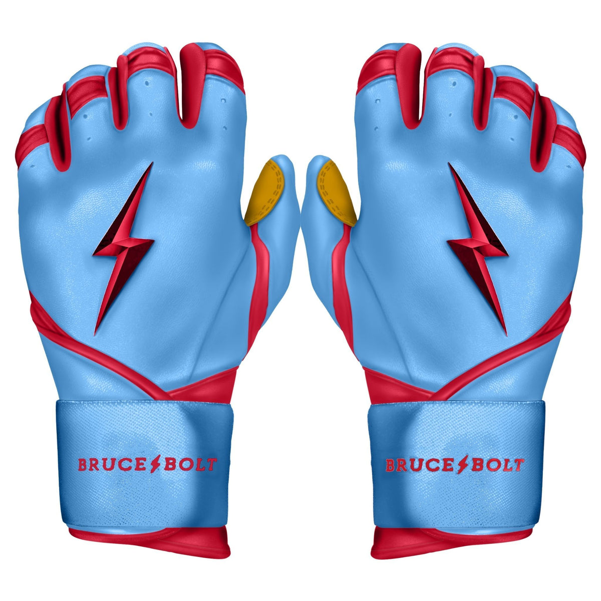 Gants Baseball Cuir Bruce Bolt Batter Avance Gants De Frappe Bruce Bolt Manchette Longue - Taille Youth Medium, Bleu, Cuir - Occasion équipement Baseball Cuir Gants Baseball Cuir Bruce Bolt Batter Avance Gants De Frappe Bruce Bolt Manchette Longue - Taille Youth Medium, Bleu, Cuir - Occasion équipement Baseball Cuir