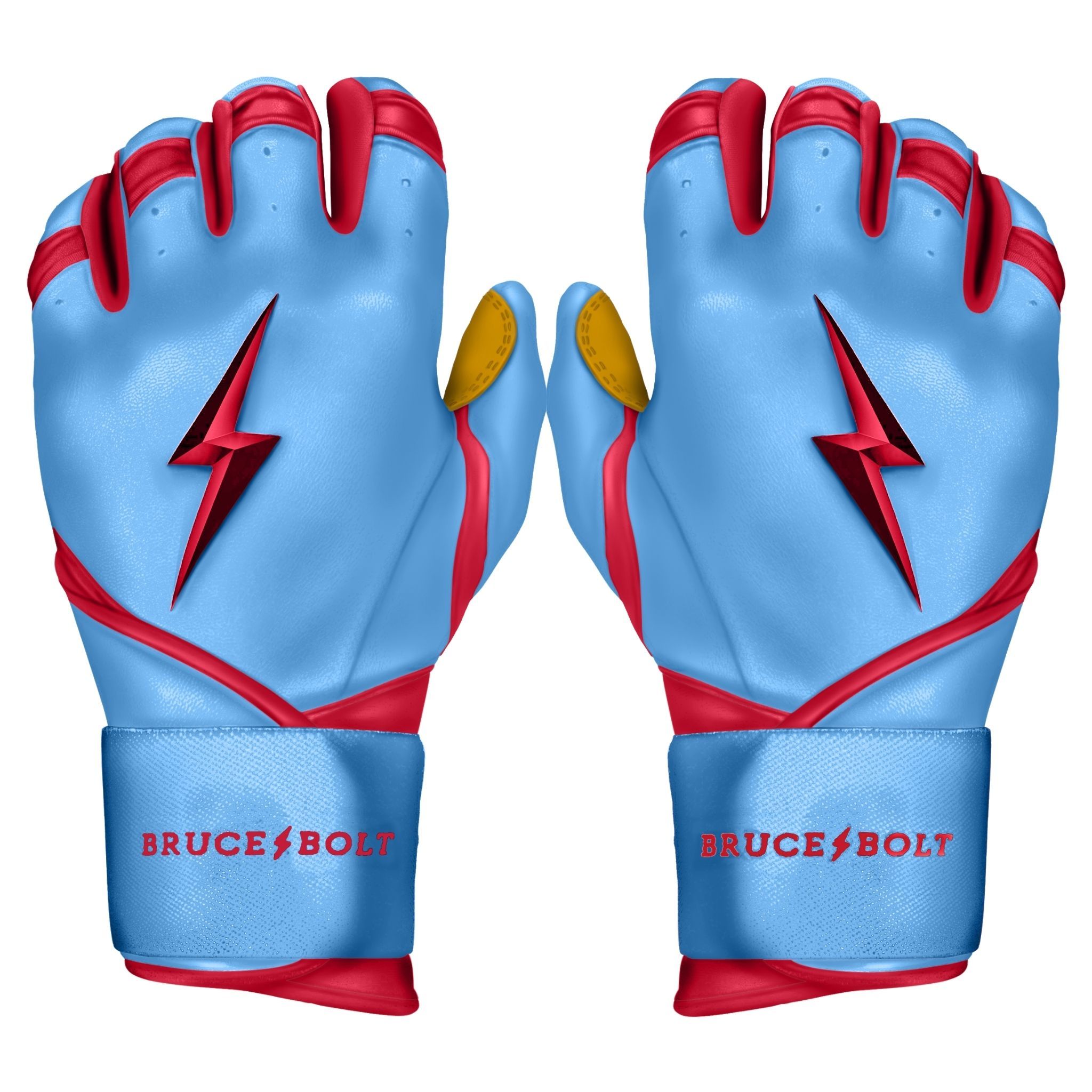 Harrison Bader Batting Gloves  Baby Blue Batting Gloves – BRUCE BOLT