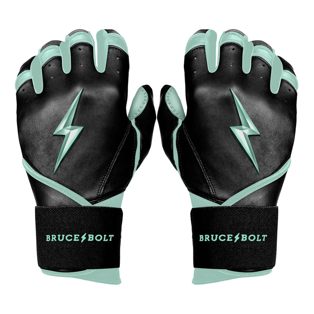 Green Batting Gloves – BRUCE BOLT