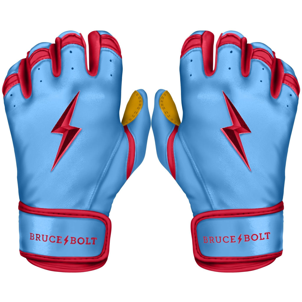 Best Batting Gloves Leather Batting Gloves BRUCE BOLT