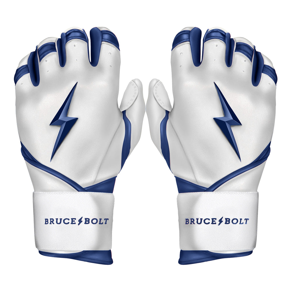 Blue Batting Gloves BRUCE BOLT