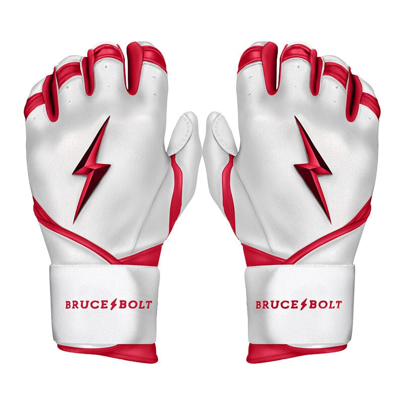 Batting store gloves red