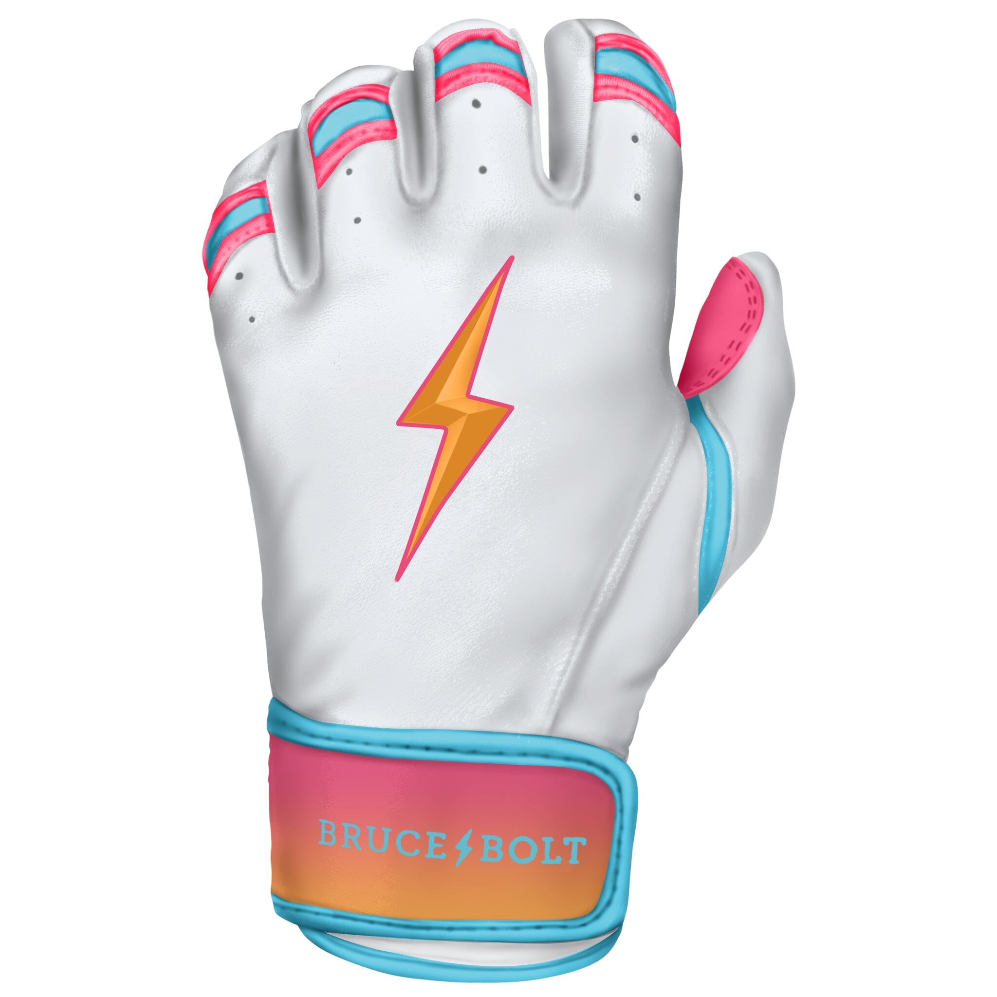 BRUCE BOLT Original Series Gants de frappeurs violets avec manchette BRUCE BOLT Original Series Gants de frappeurs violets avec manchette