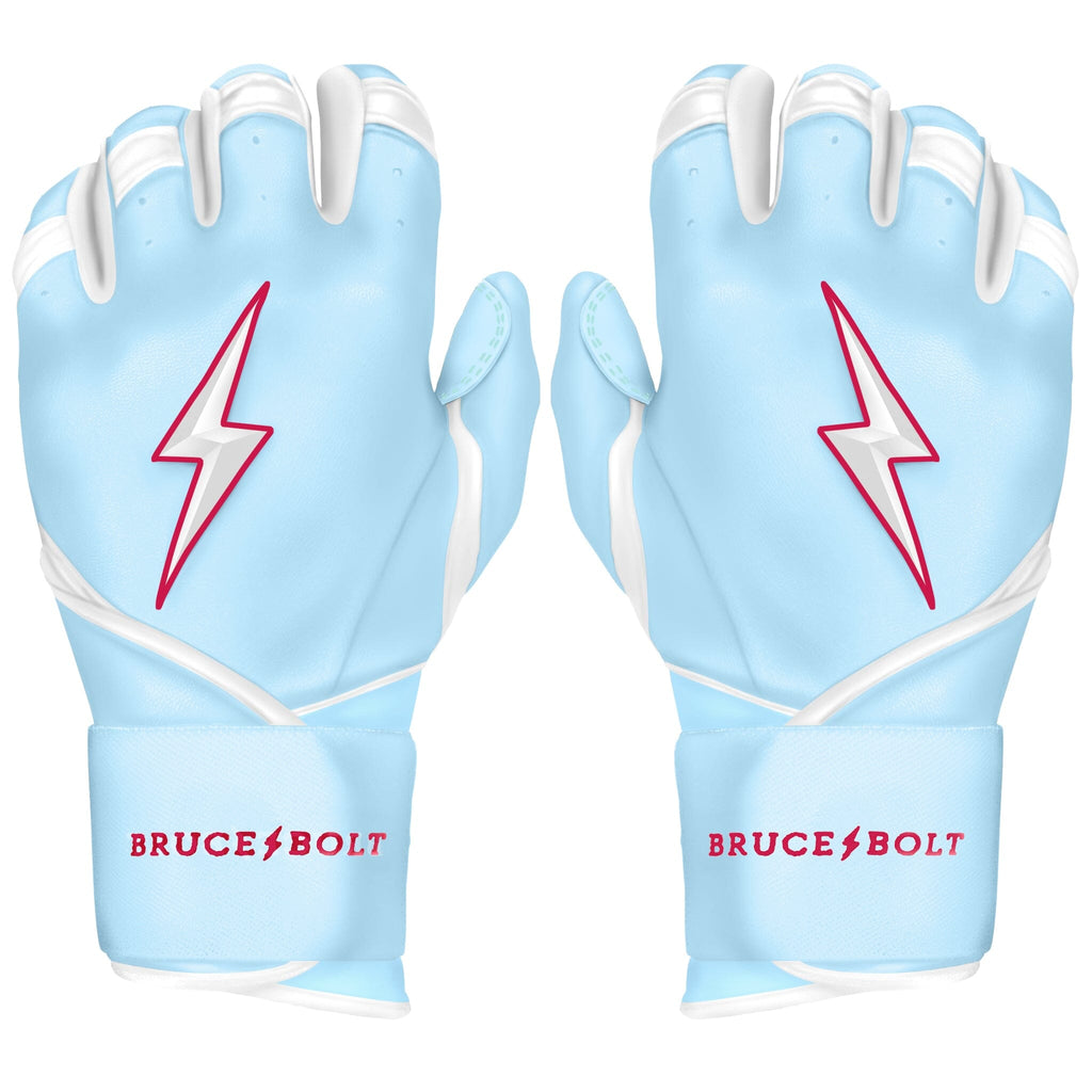 Bruce Bolt - BADER Series Adult Long Cuff Batting Gloves