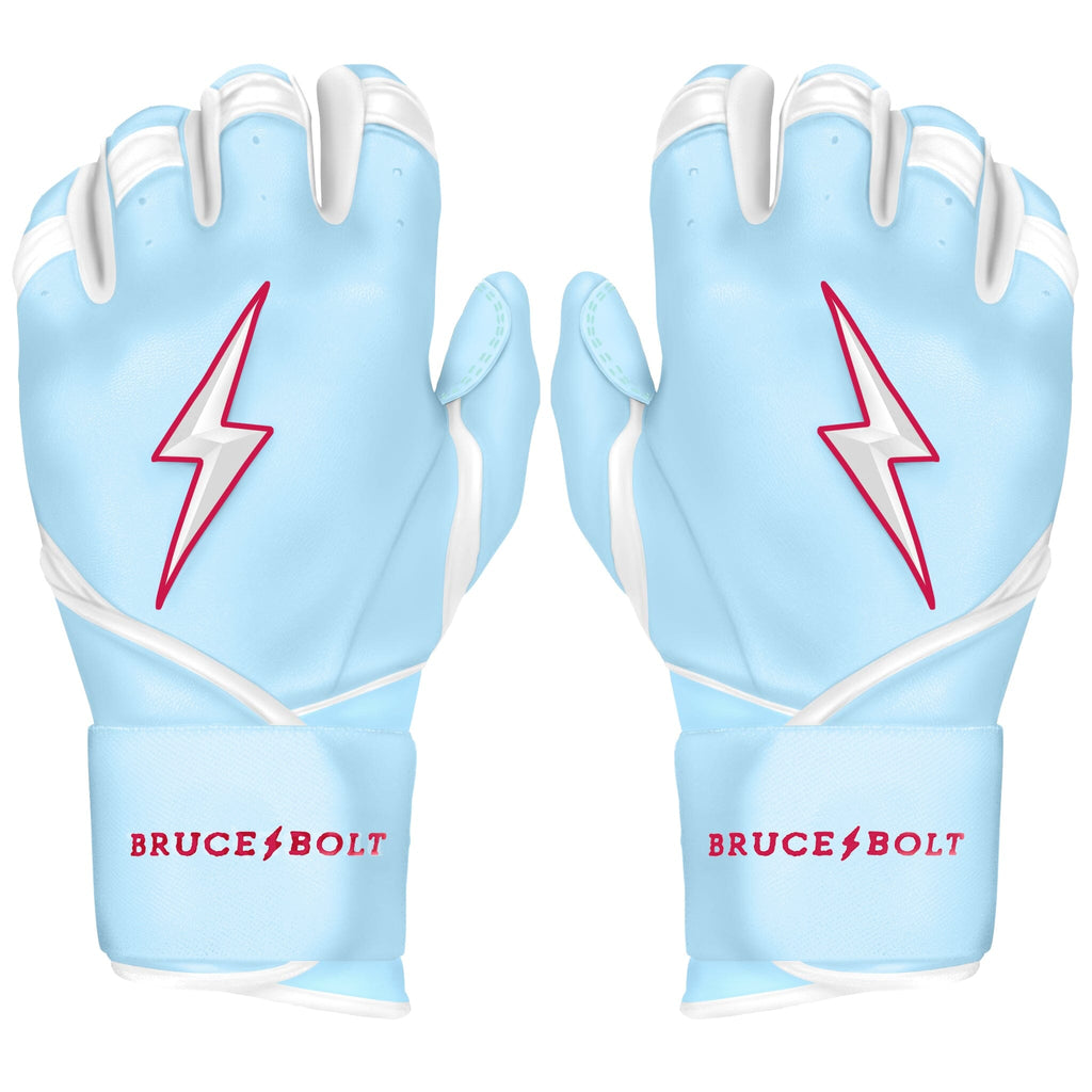 Behind Bear Mayer's creation of Bruce Bolt batting gloves