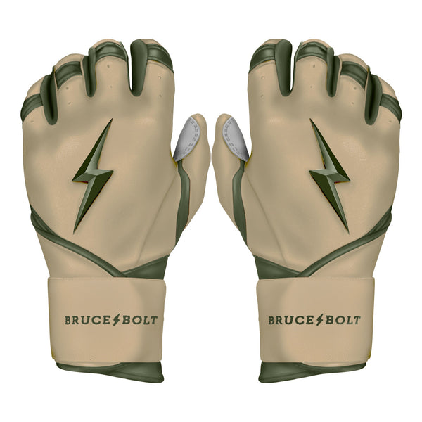 Premium Pro Phillips Series Short Cuff Batting Gloves, Medium