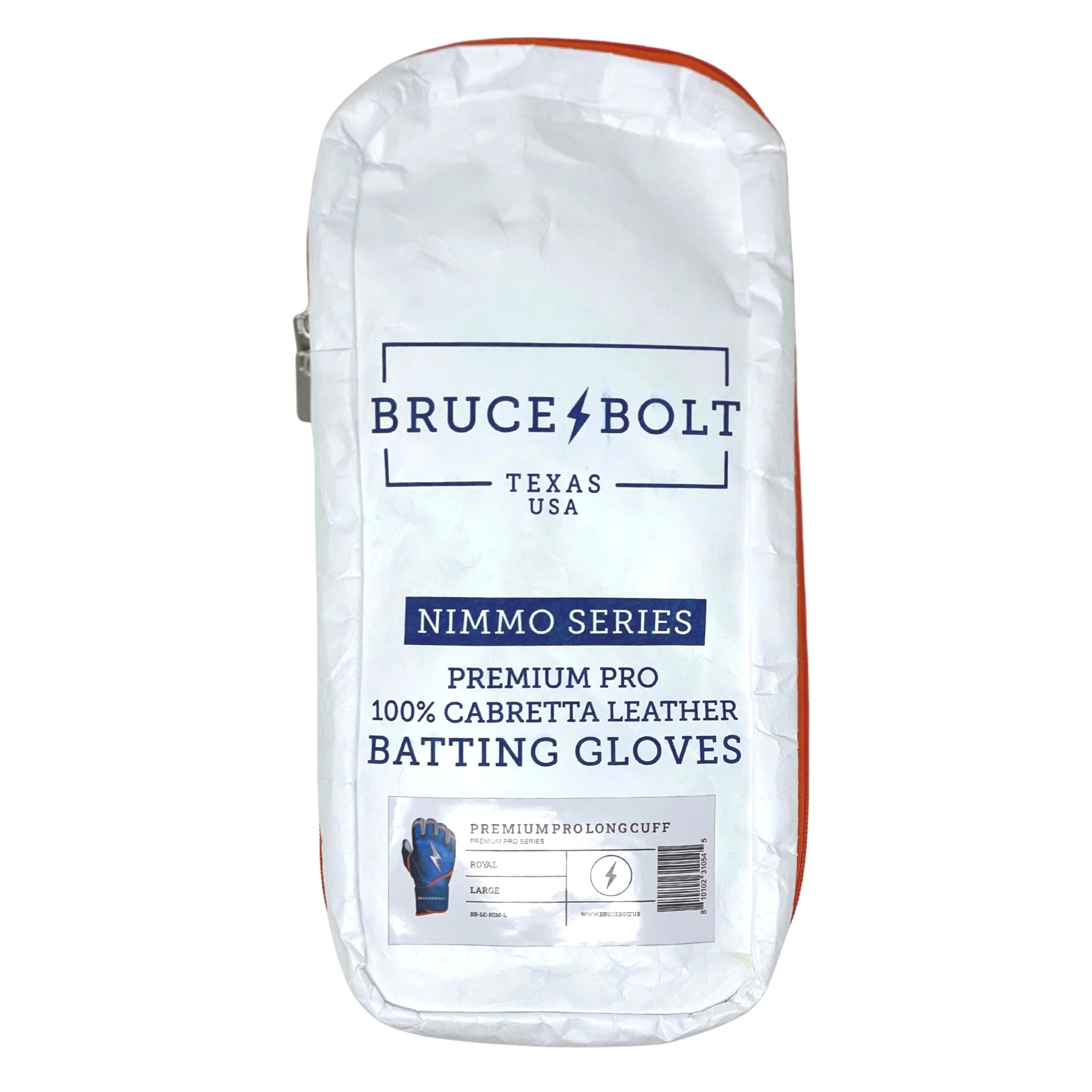 PREMIUM PRO NIMMO Series Long Cuff Batting Gloves | ROYAL- thumb 6