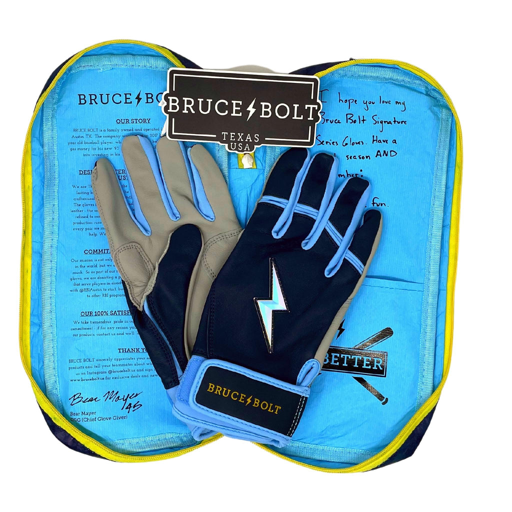 Creator Series Short Cuff Batting Gloves – BRUCE BOLT