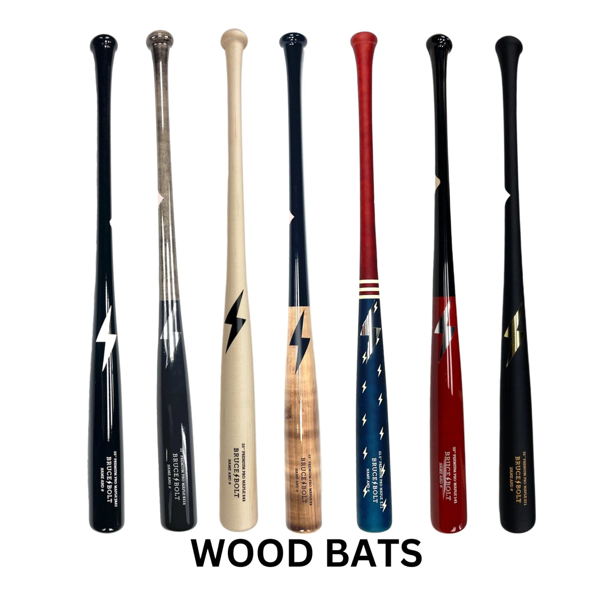 Wood Bats BRUCE BOLT